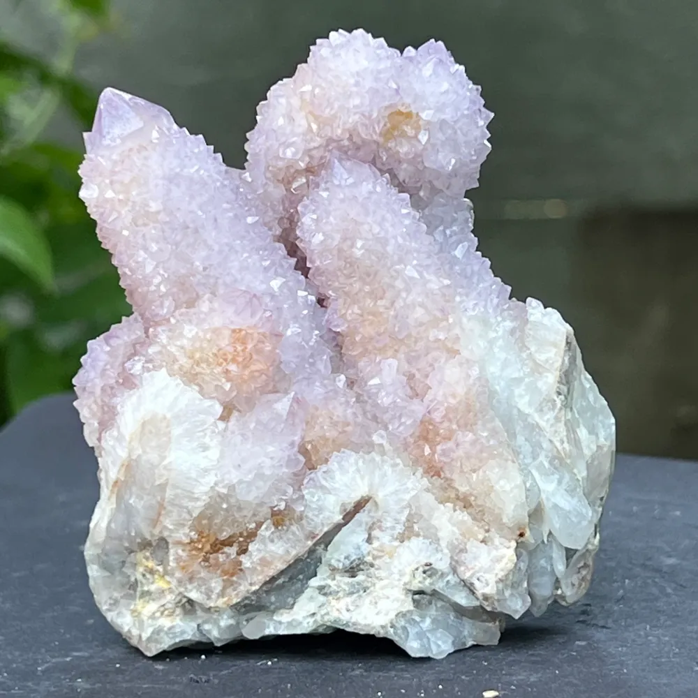 Dél-afrikai Spirit Quartz ametiszt példány | 4. modell