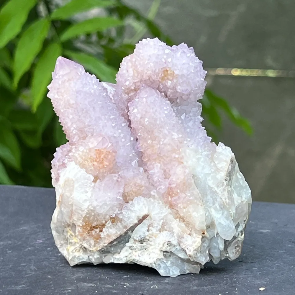 Dél-afrikai Spirit Quartz ametiszt példány | 4. modell