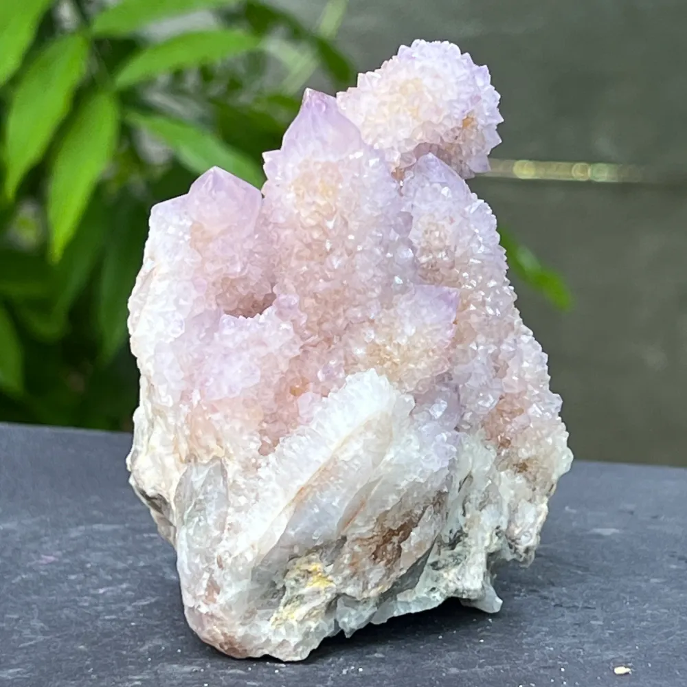 Dél-afrikai Spirit Quartz ametiszt példány | 4. modell