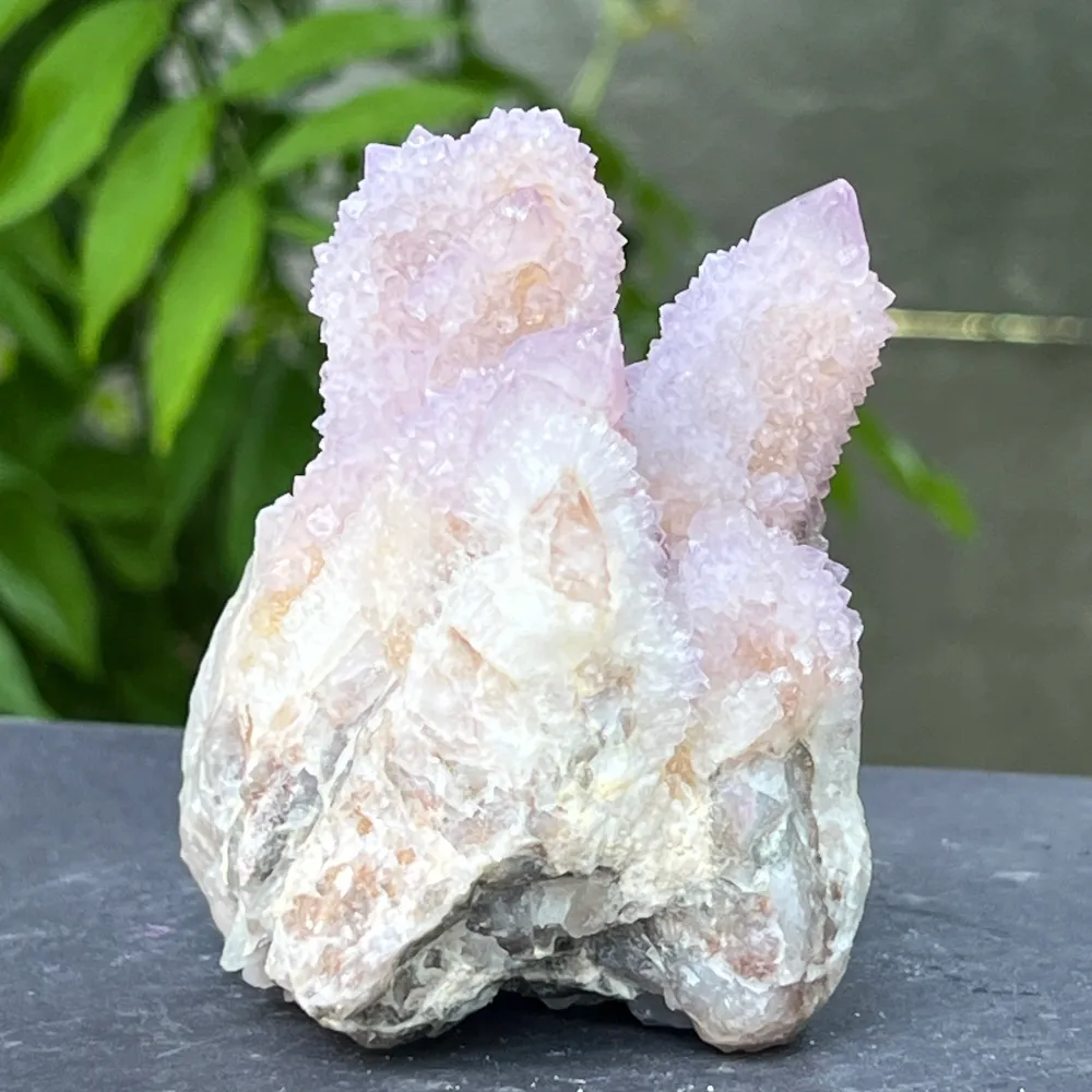 Dél-afrikai Spirit Quartz ametiszt példány | 4. modell
