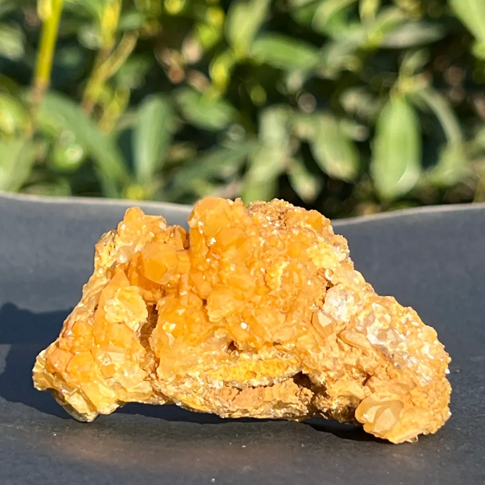 Zambiai citromkvarc klaszter, Golden Healer modell 33