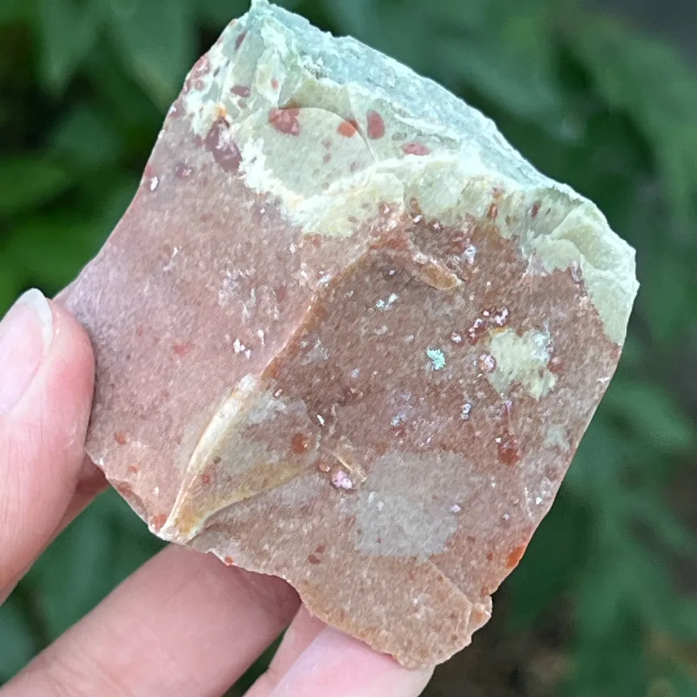 Indiai vörös szardonyx durva kő m5