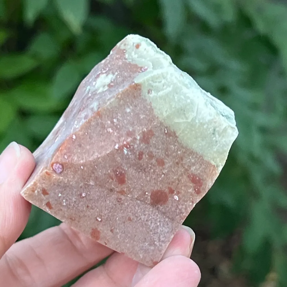 Indiai vörös szardonyx durva kő m5