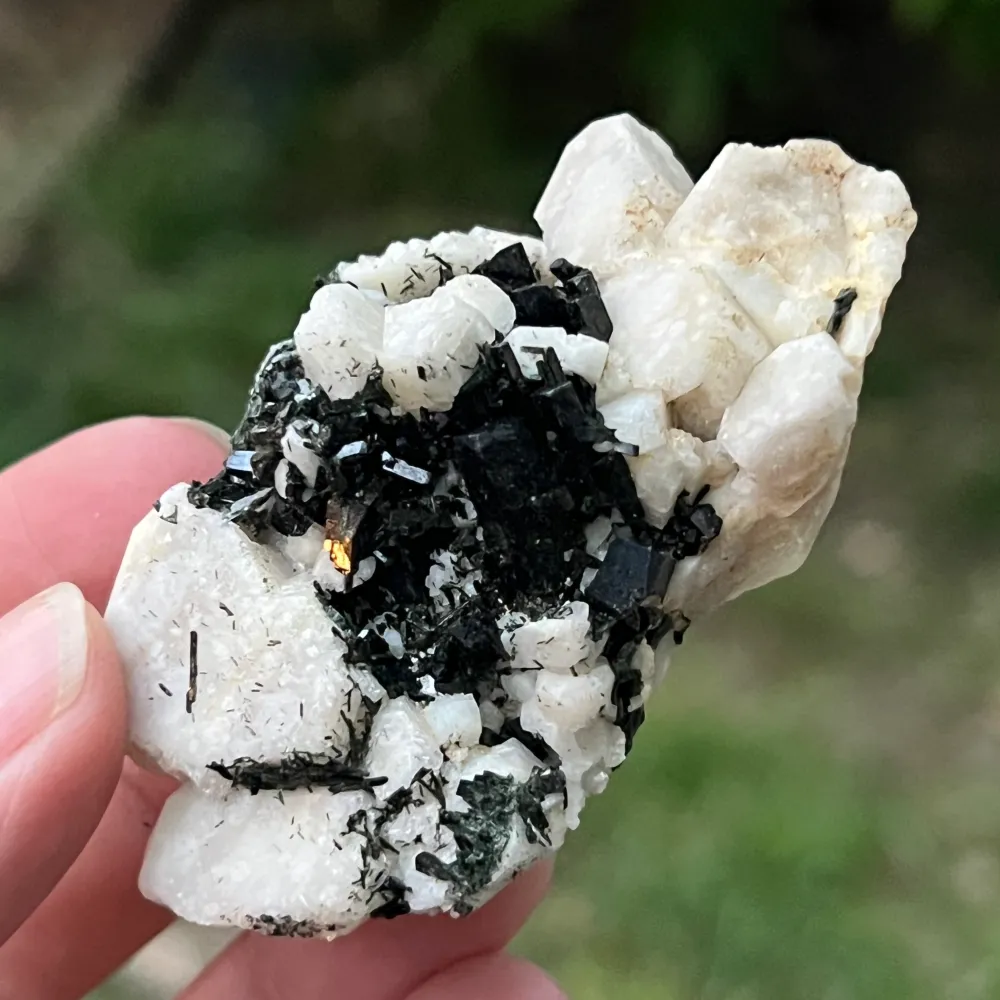 Egirin cluster mini füstös/fekete kvarc Zomba m1