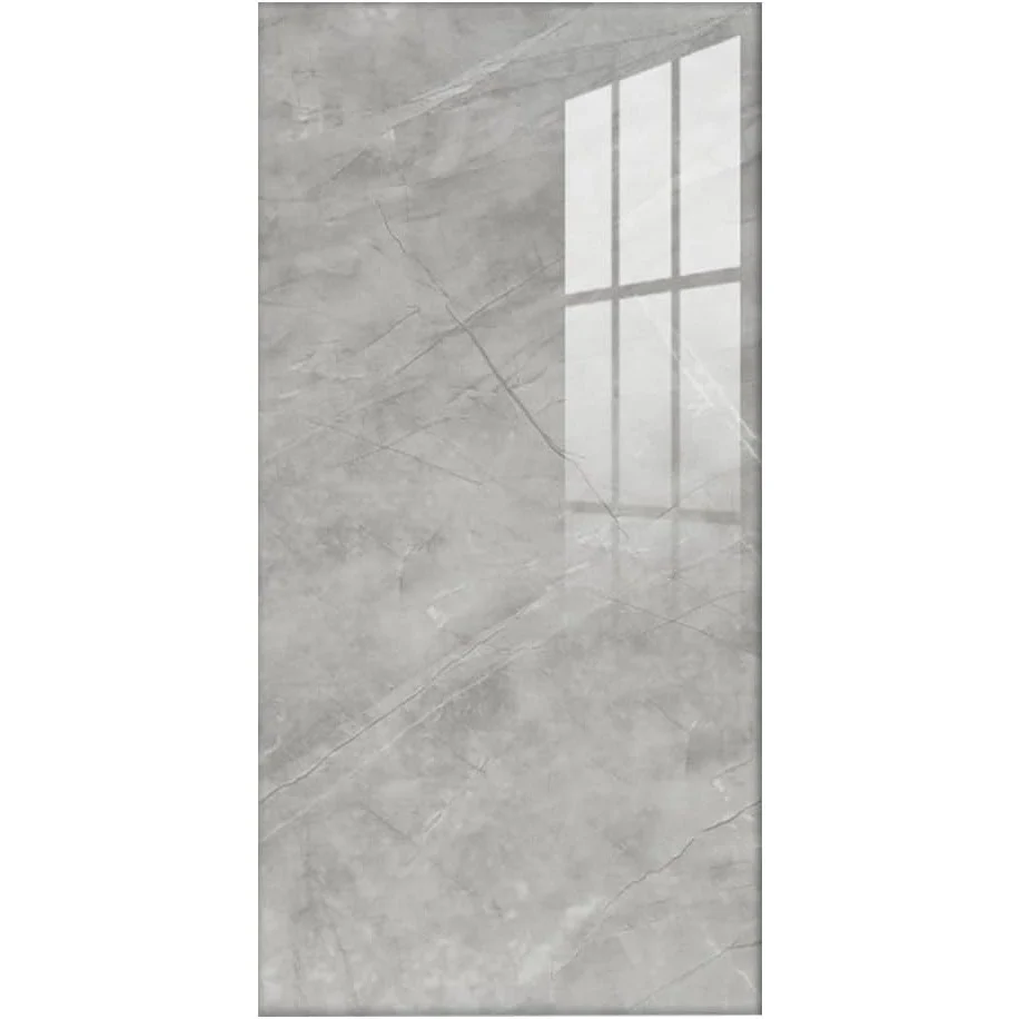 10 darabos tapétacsempe szett, Vivimall, 60 x 30 cm, 1,5 mm vastagságú, PVC, Márványutánzat mintás, 1,8 nm lefedettség, Vi...