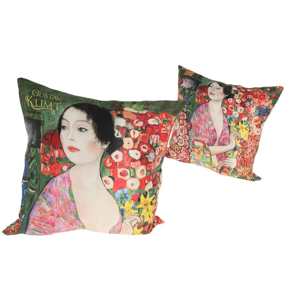 Díszpárna Klimt táncos