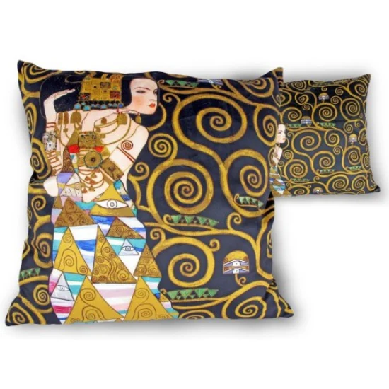 Díszpárna Klimt Várakozás