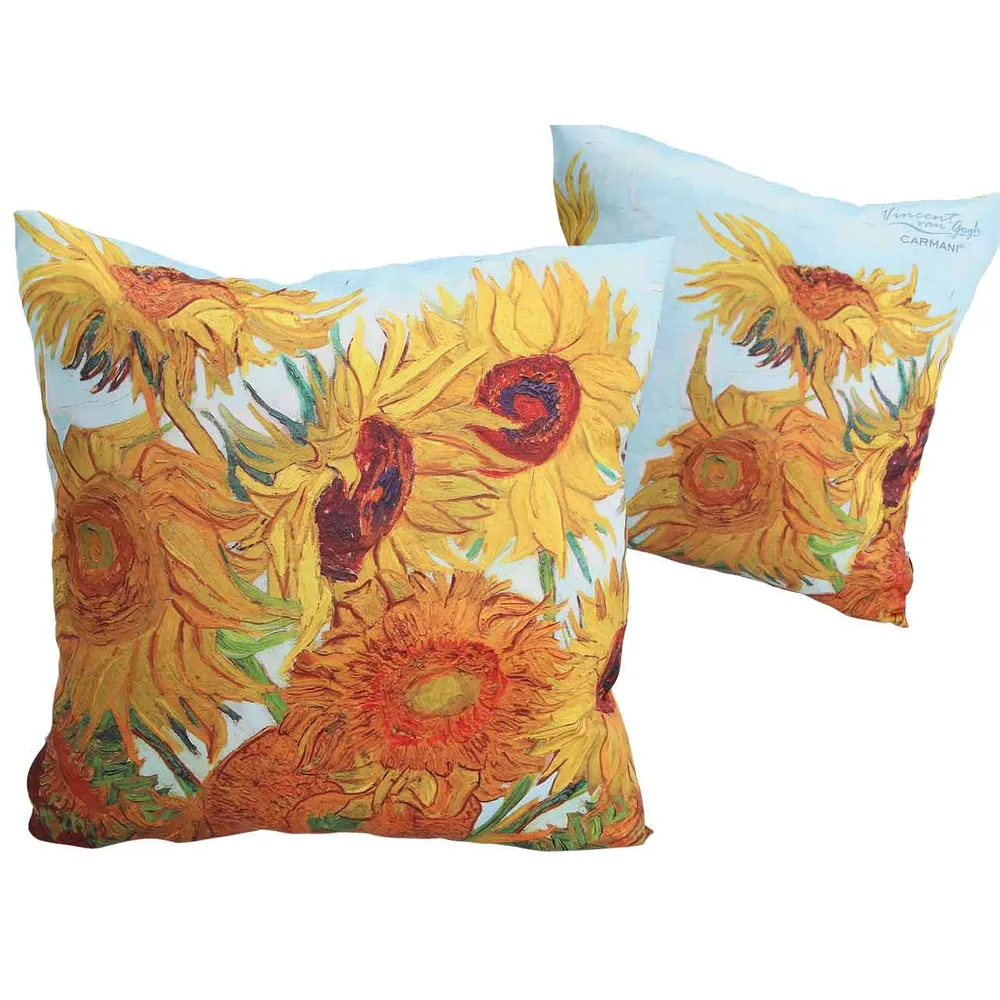 Díszpárna Van Gogh Napraforgók
