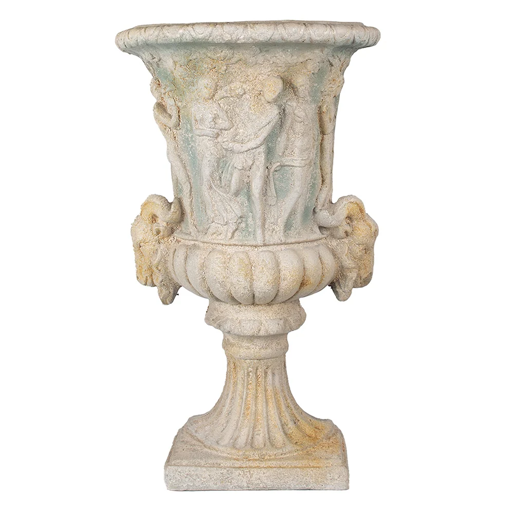 ENGLAND antik bézs fali kaspó 77 cm