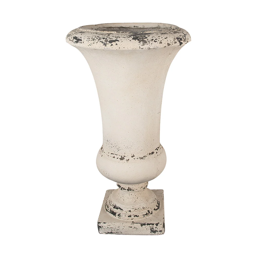 ENGLAND antik krém kaspó 62 cm