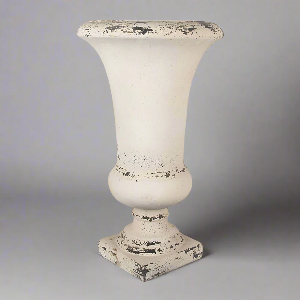 ENGLAND antik krém kaspó 62 cm