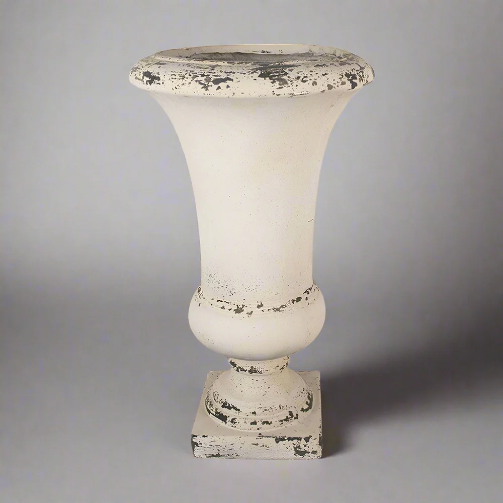 ENGLAND antik krém kaspó 62 cm