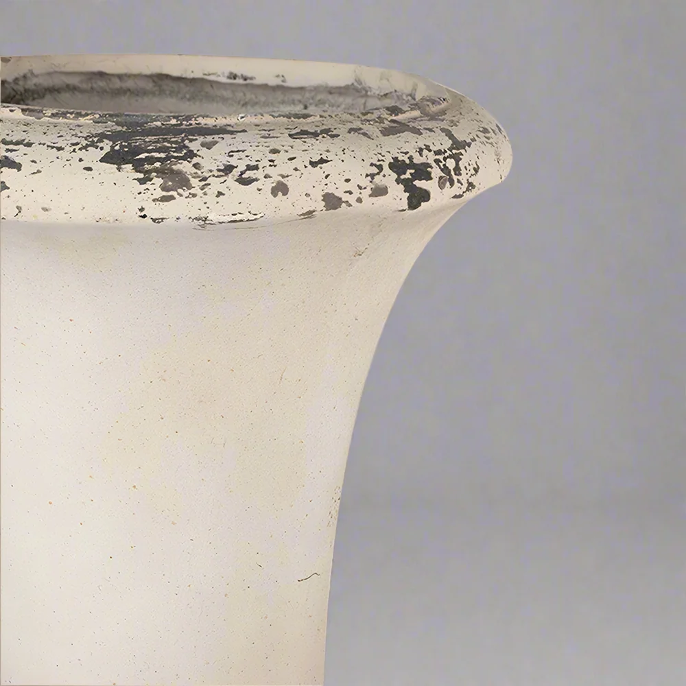 ENGLAND antik krém kaspó 62 cm