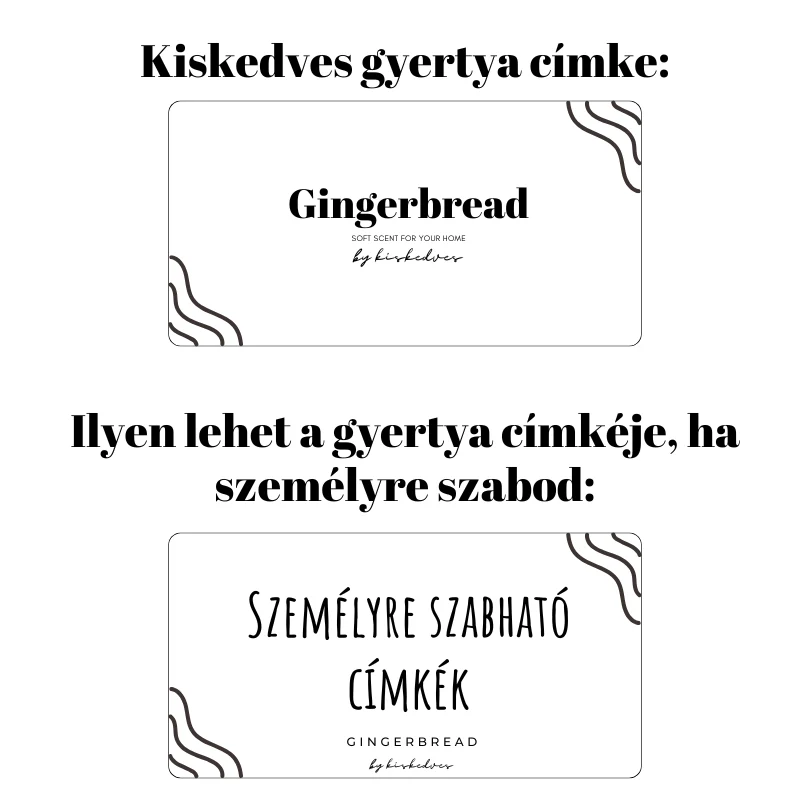 Gingerbread - üvegtégelyben