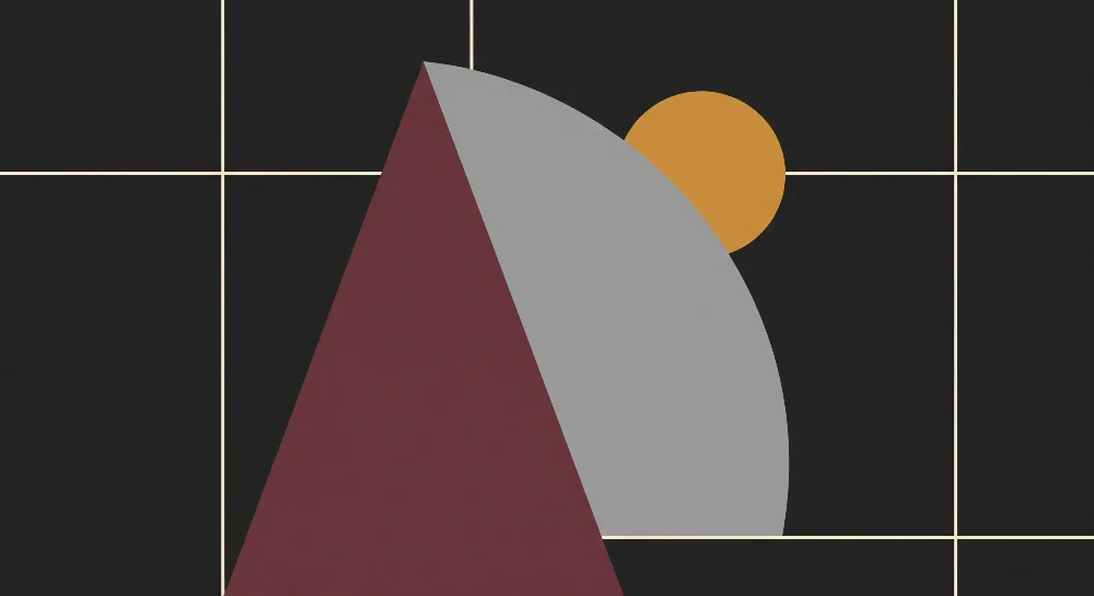 Gyerekek szobájának tapétája | Modern geometrikus minták