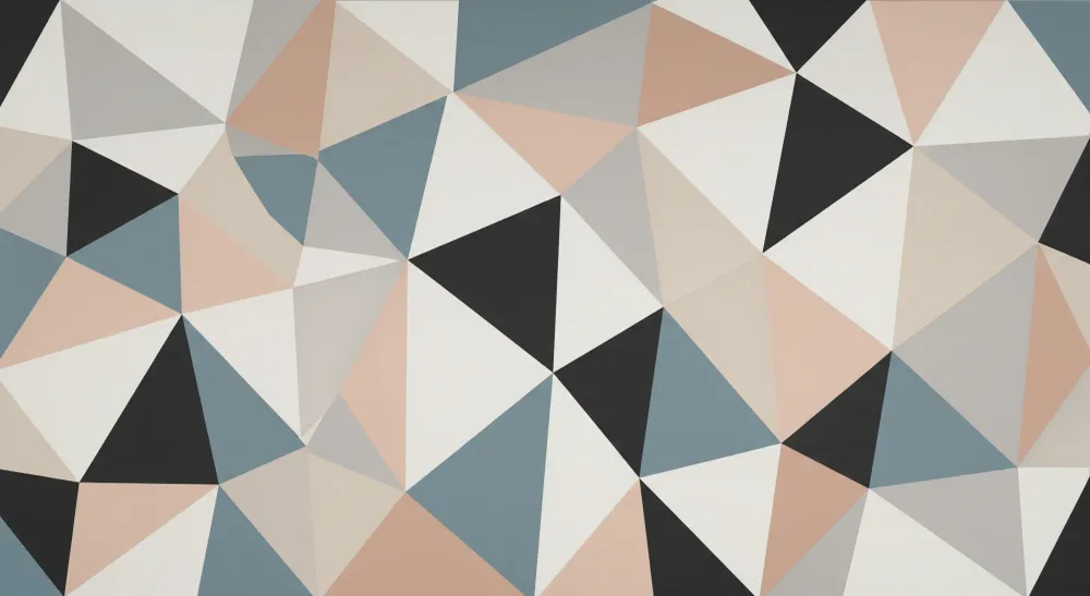 Gyerekszoba tapéta | Modern geometriai minták