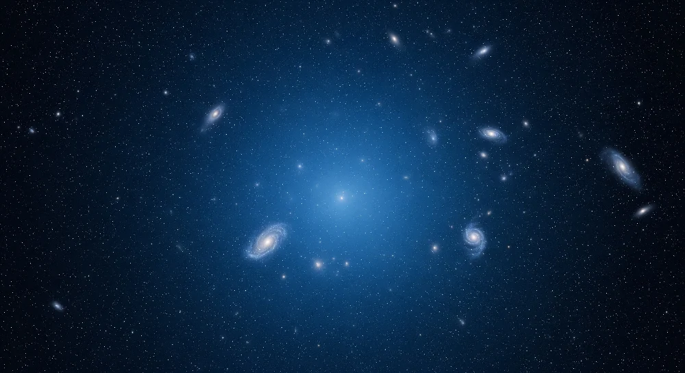 Gyerekszobai tapéta | Galaktikus univerzum csillagokkal és galaxisokkal