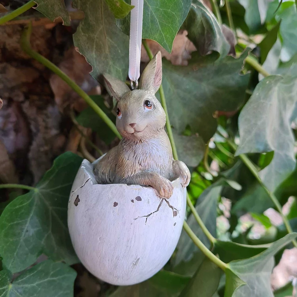 Húsvéti nyuszi figura 11 cm