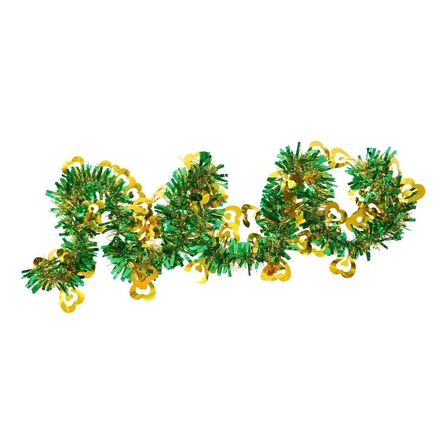 Karácsonyi girland, Vivimall, zöld, méret: 2 m x 11 cm x 9 cm anyag: PVC fólia, bel-/kültéri