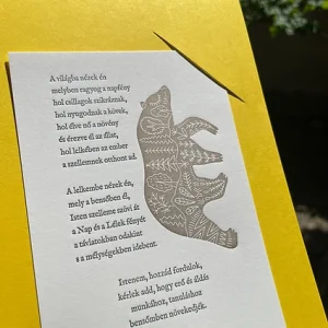 'Medve' Waldorf fohász