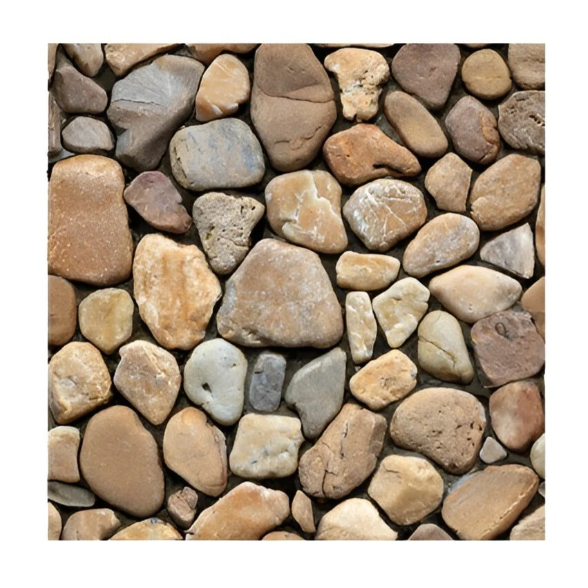 10 x 3D Öntapadós Tapétacsempe, Kőhatású, Konyhába, Nappaliba, Könnyen Tisztítható, Vízálló, Öntapadós, 30x30 cm, Barna