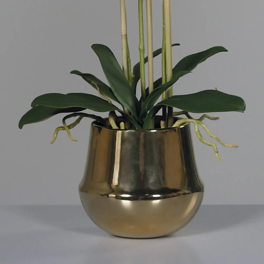 ORCHID fehér mű orchidea 64 cm