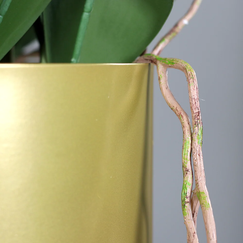 ORCHID krémszínű cserepes mű orchidea 100 cm