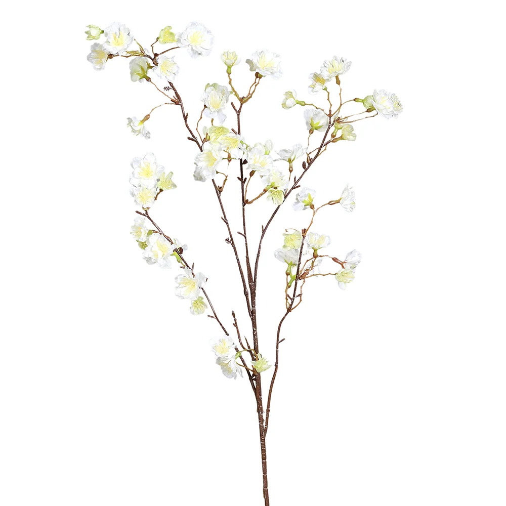 PRUNUS krém mű cseresznyefa ág 89 cm