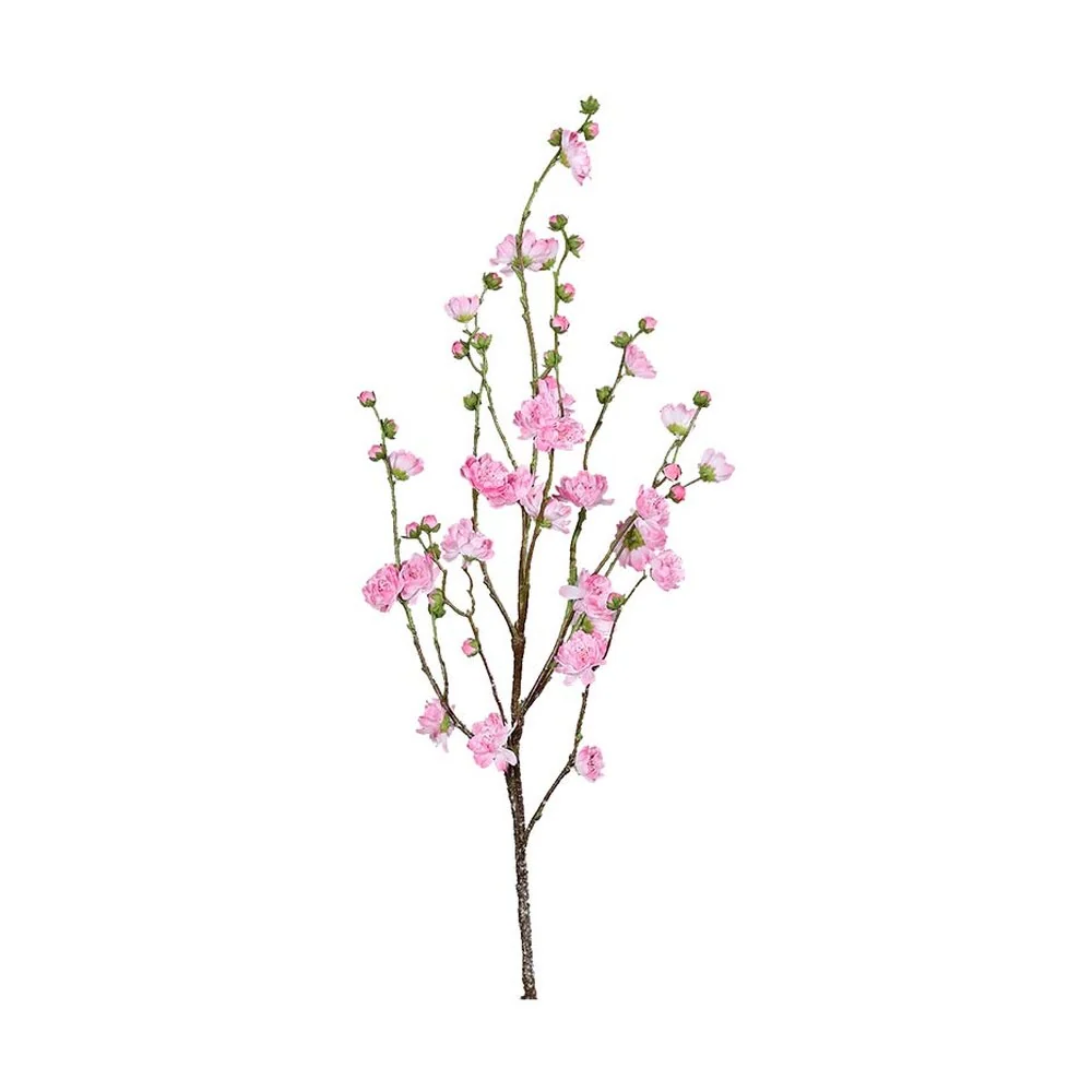 PRUNUS rózsaszín mű cseresznyefa ág 103 cm