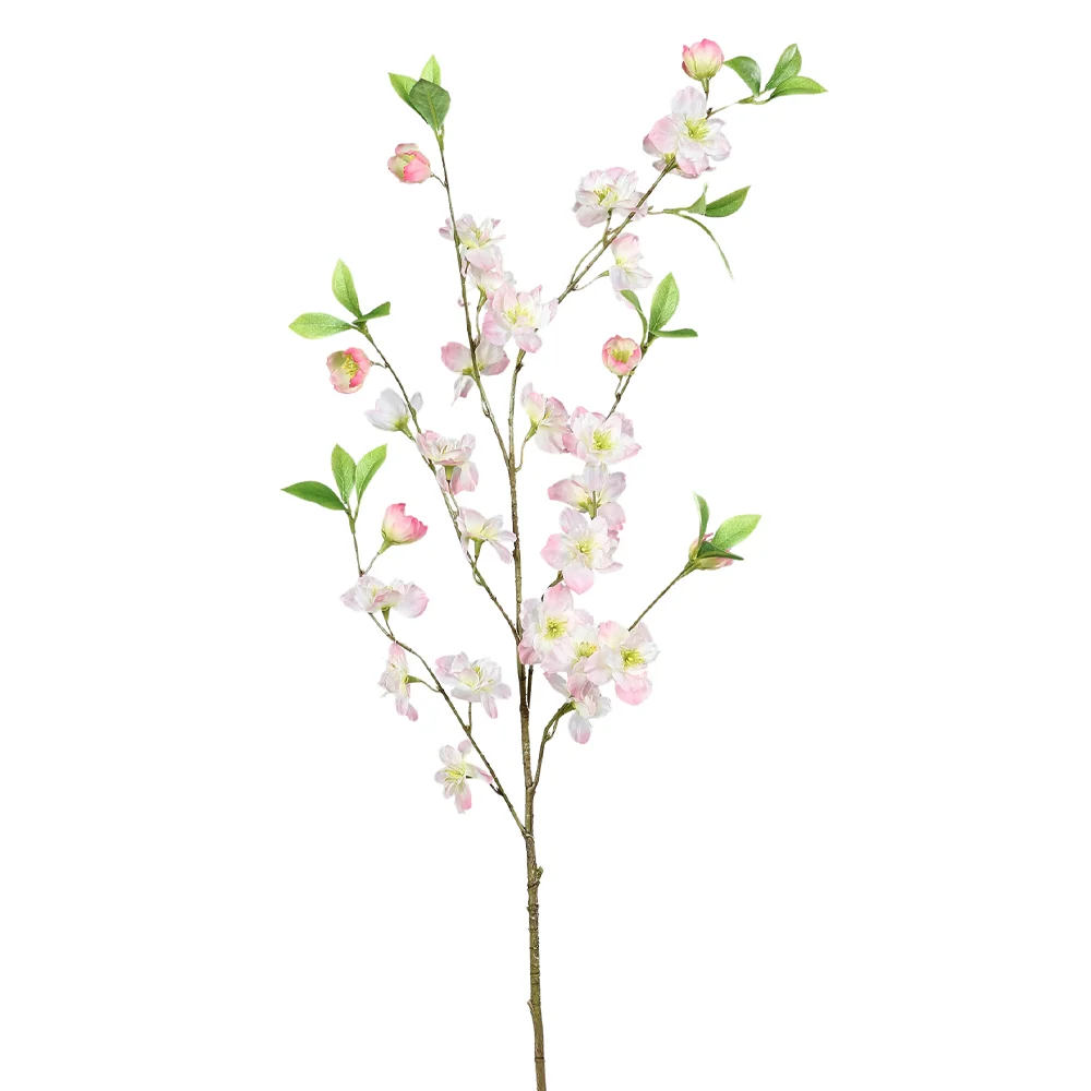 PRUNUS rózsaszín mű cseresznyefa ág 96 cm