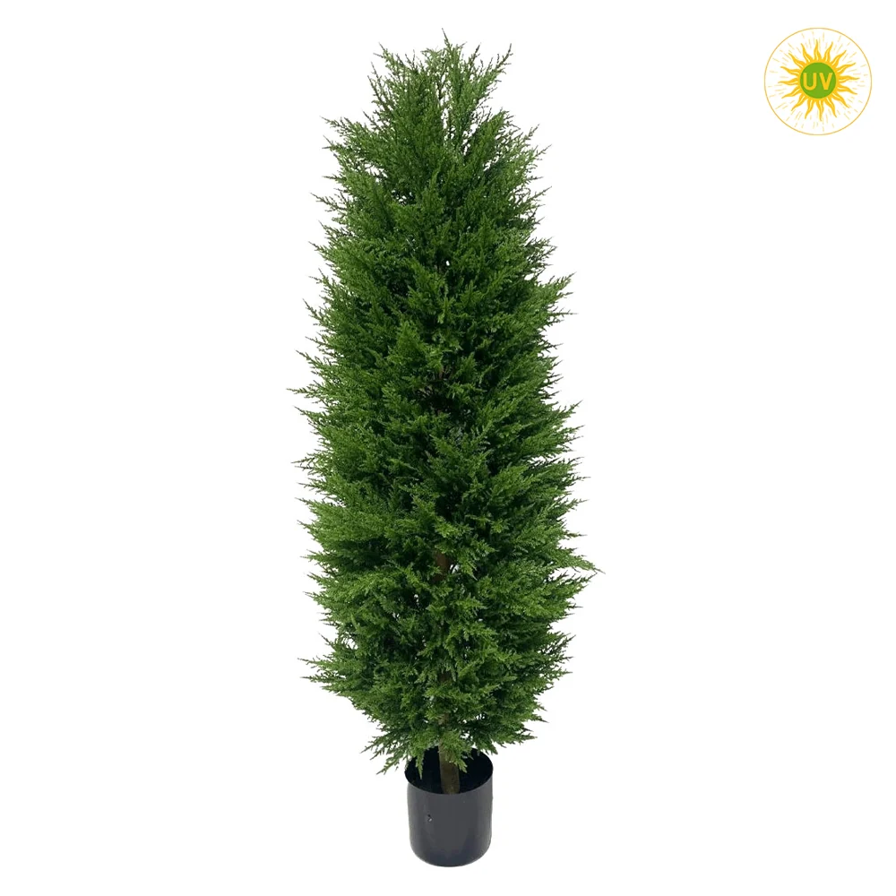 THUJA DELUXE UV-álló zöld mű tuja 150 cm