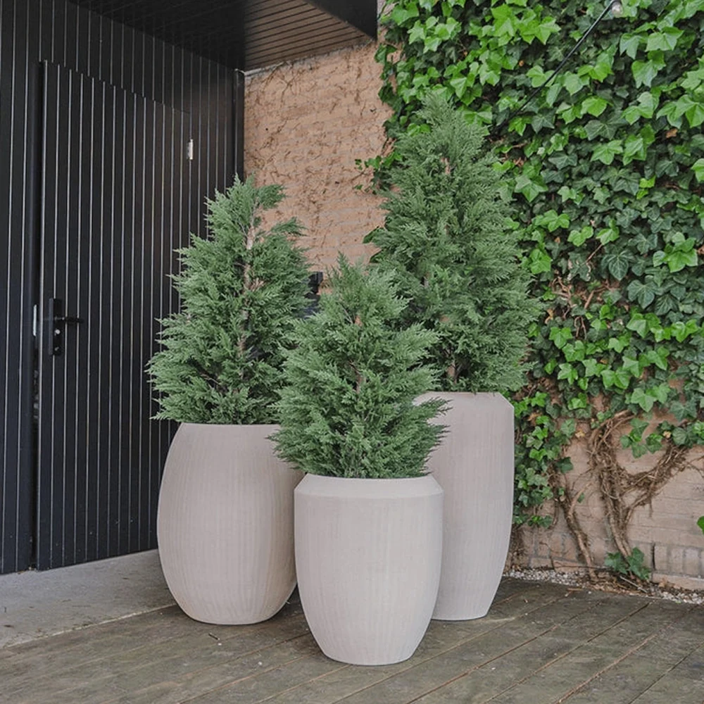 THUJA DELUXE UV-álló zöld mű tuja 150 cm