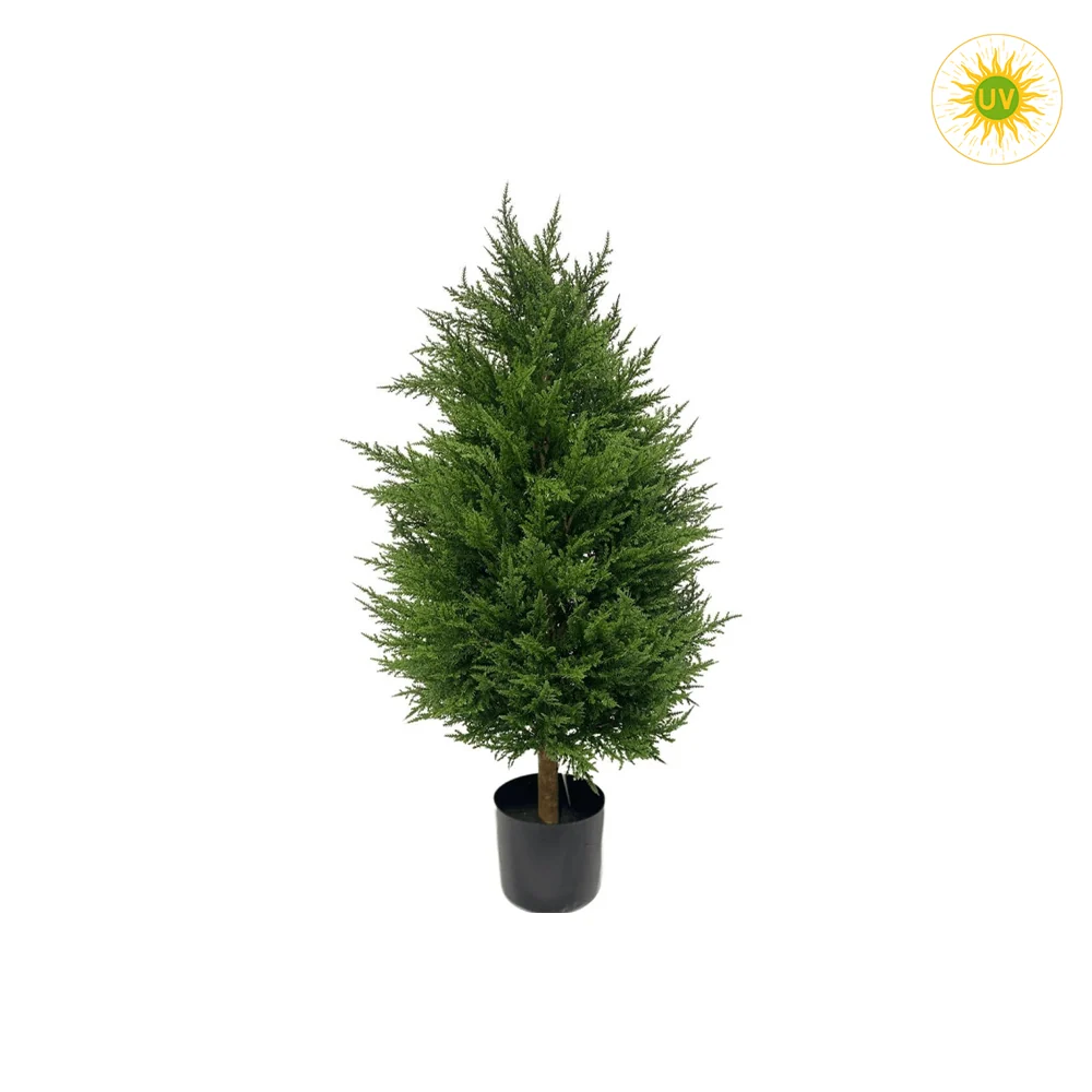 THUJA DELUXE UV-álló zöld mű tuja 90 cm