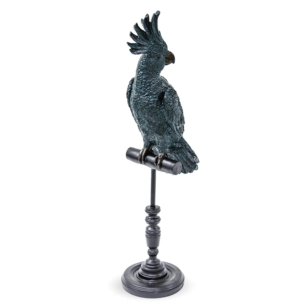 TROPICO türkiz kakadu figura 55 cm