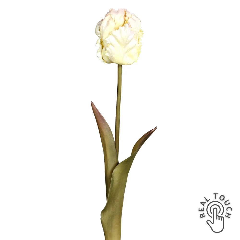 TULIP fáradt krém mű tulipán 45 cm