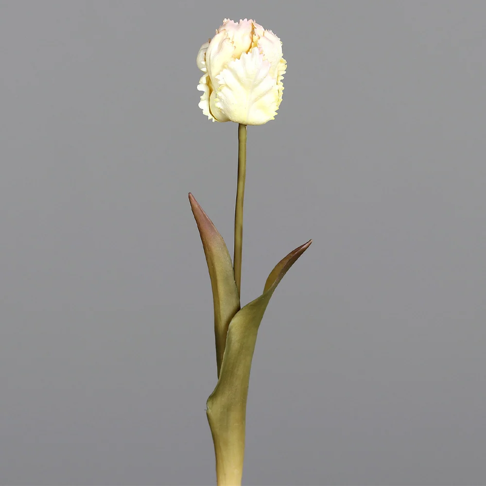 TULIP fáradt krém mű tulipán 45 cm