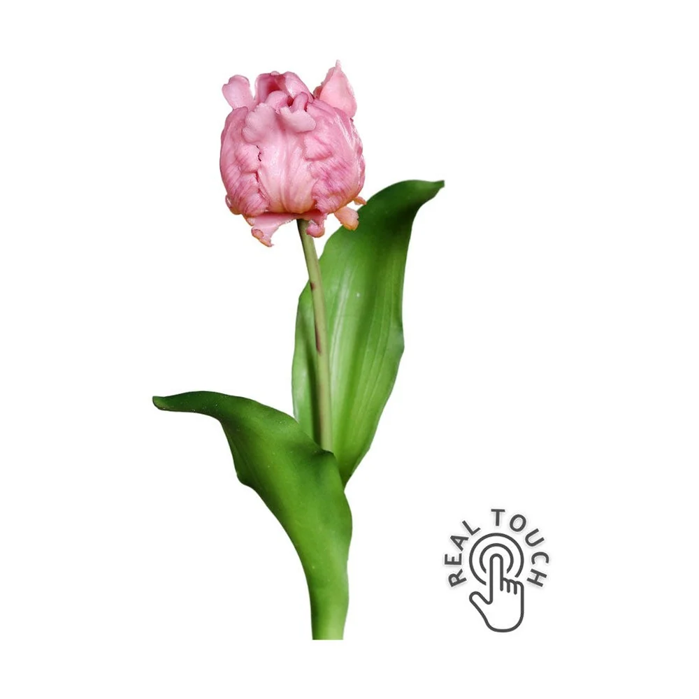 TULIP fukszia mű tulipán 33 cm