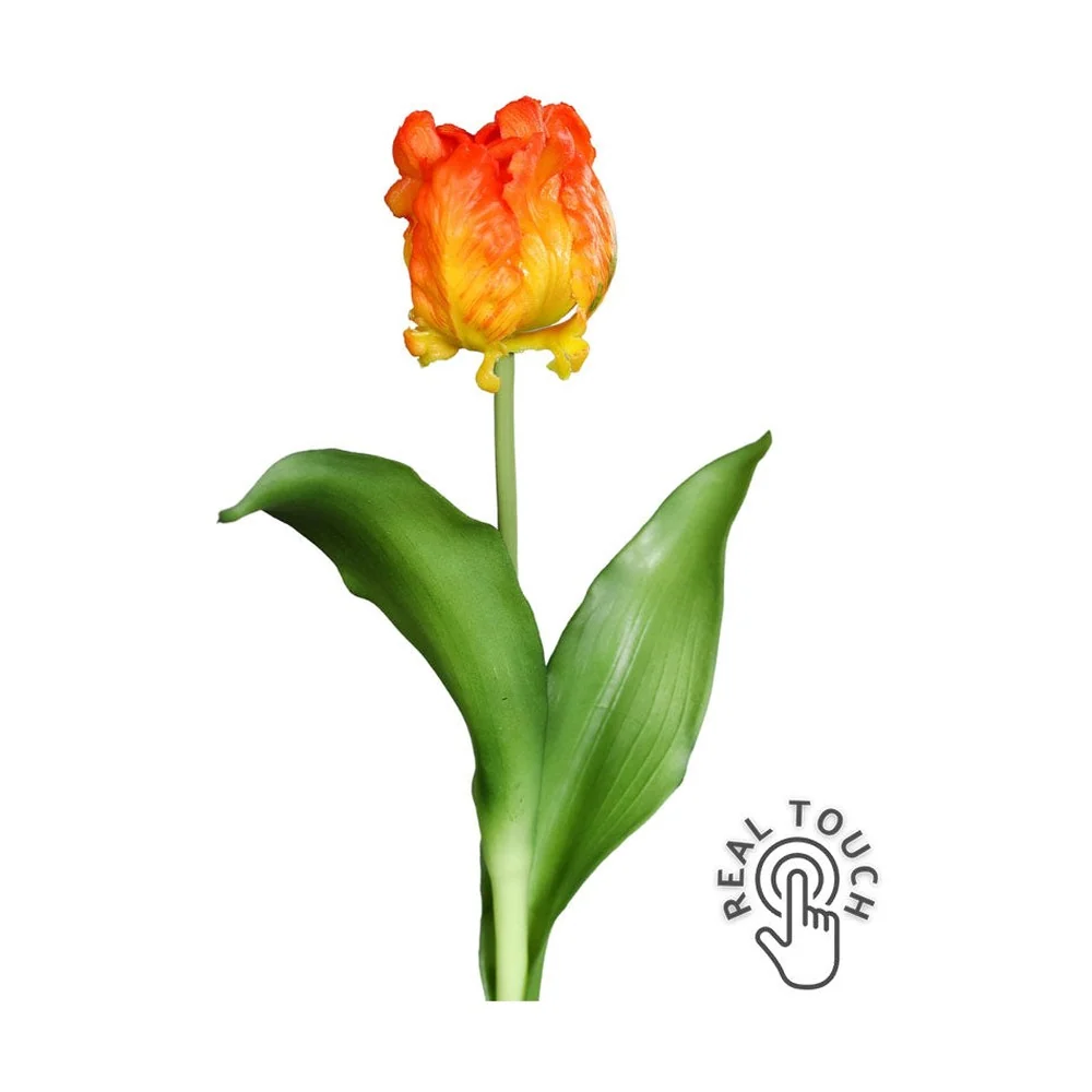 TULIP narancs mű tulipán 33 cm