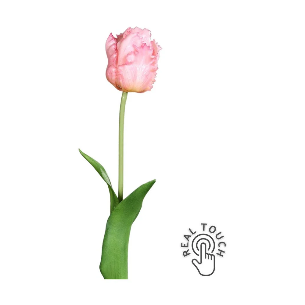 TULIP pink mű tulipán 45 cm
