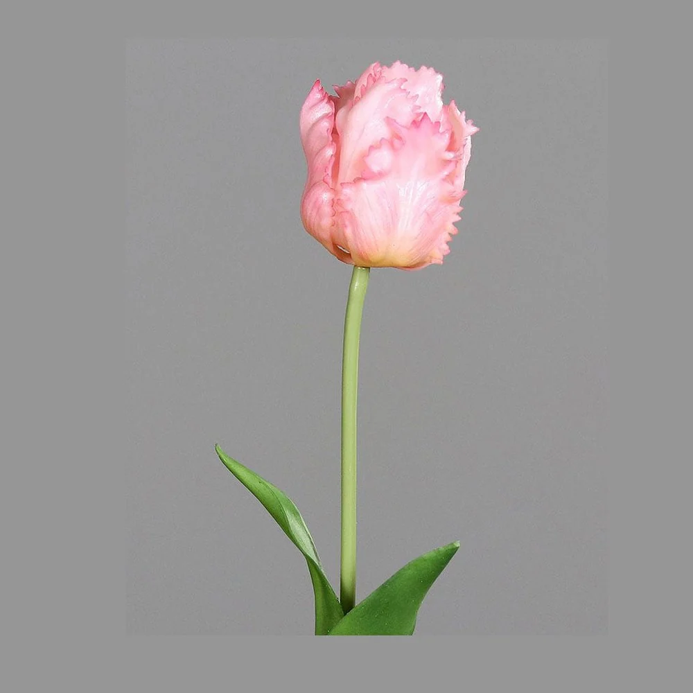 TULIP pink mű tulipán 45 cm