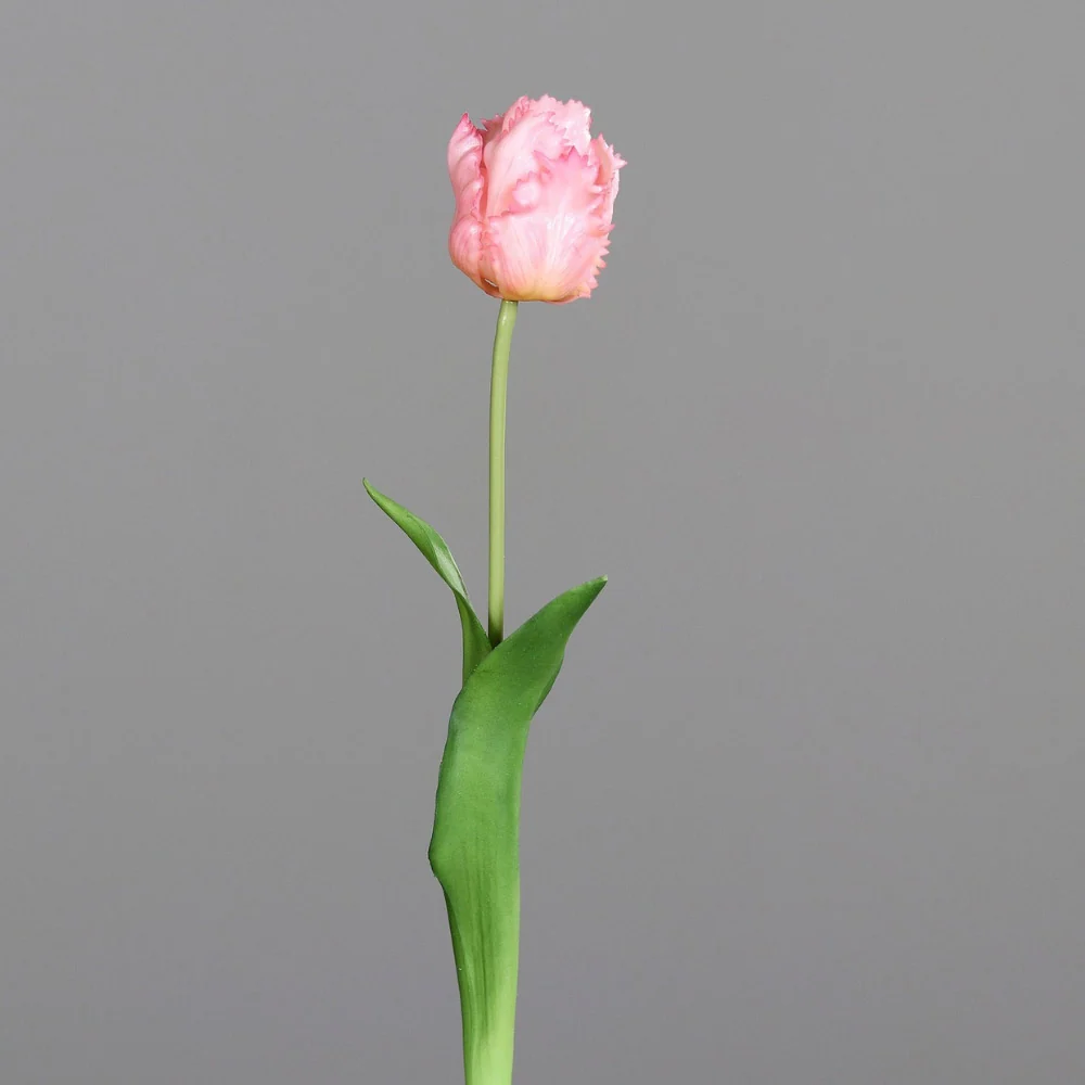 TULIP pink mű tulipán 45 cm