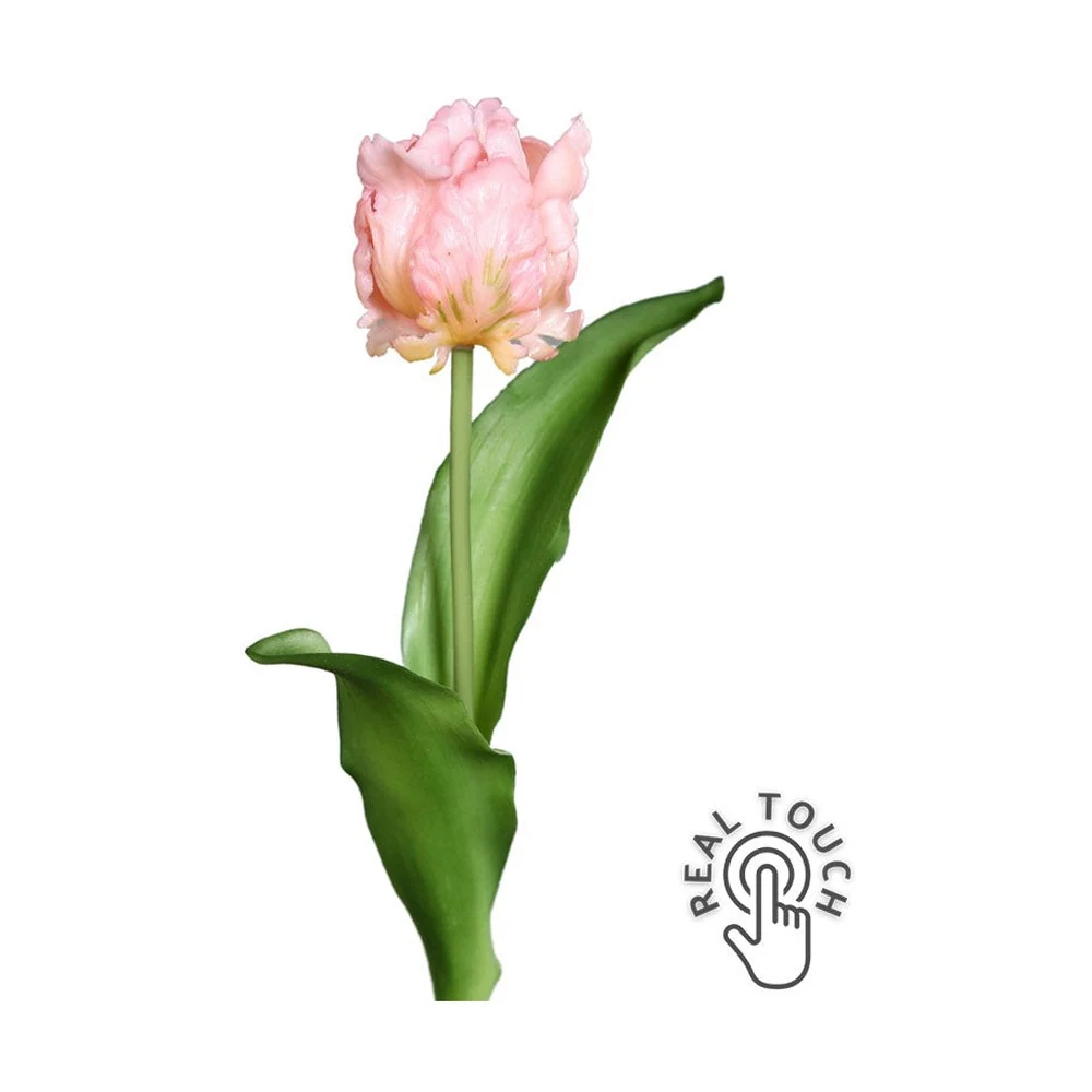 TULIP pink mű tulipán 33 cm