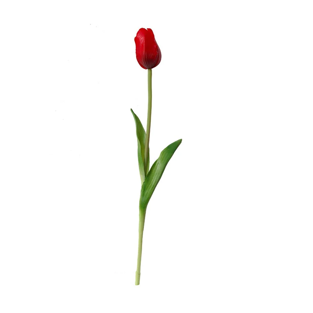 TULIP piros mű tulipán 45 cm