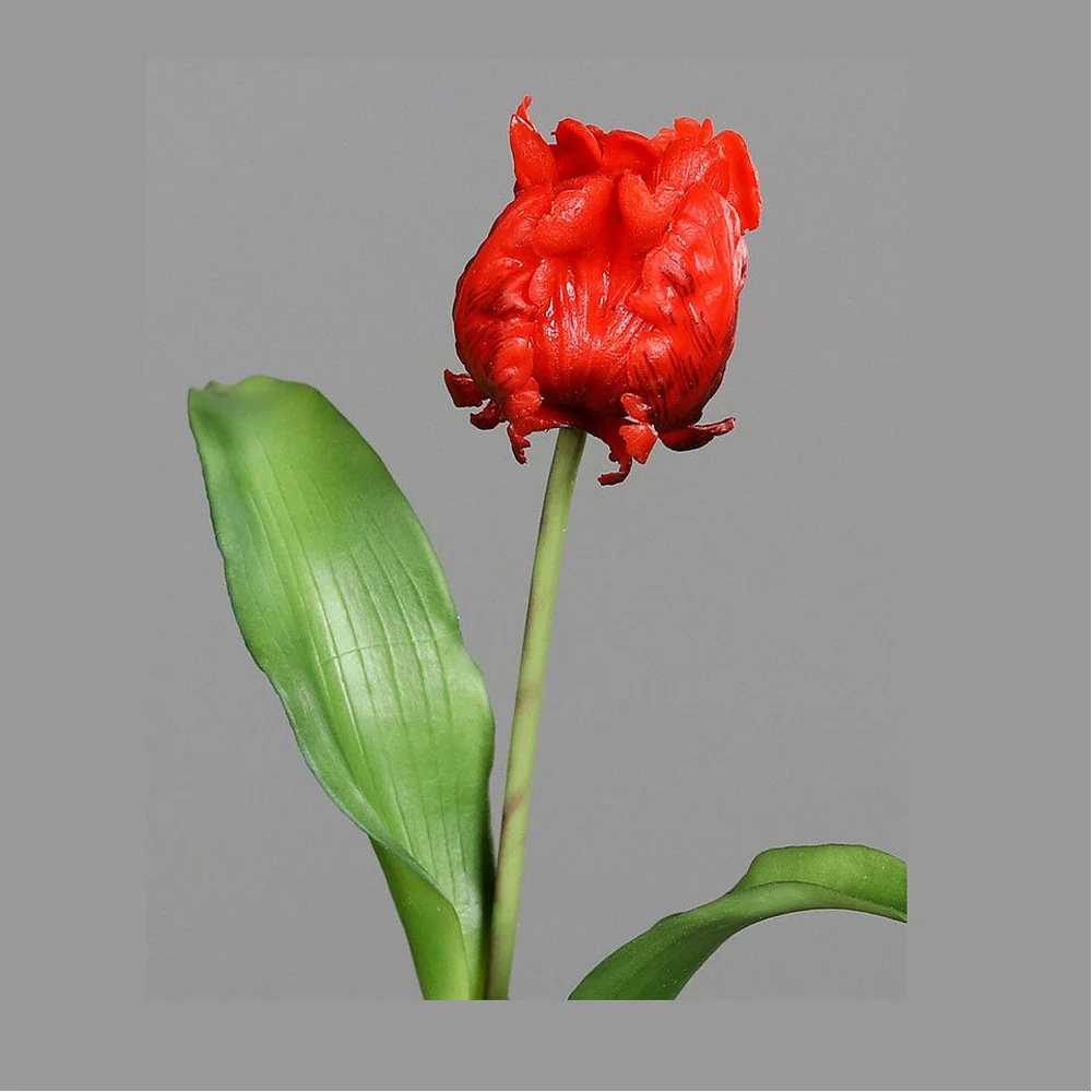 TULIP piros mű tulipán 33 cm piros