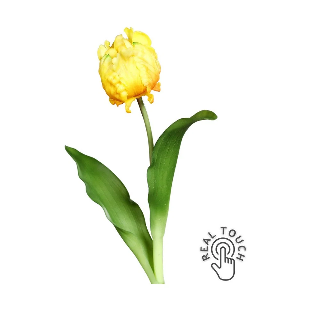 TULIP sárga mű tulipán 33 cm