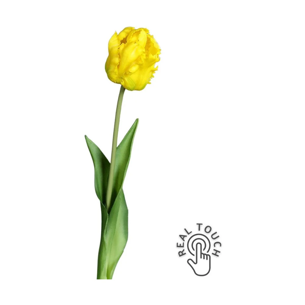 TULIP sárga mű tulipán 45 cm