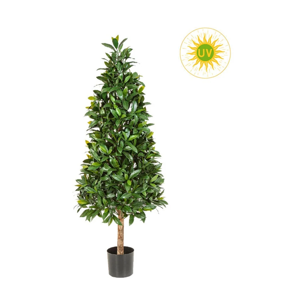 UV-álló babérfa műnövény 140 cm zöld "Laurel"