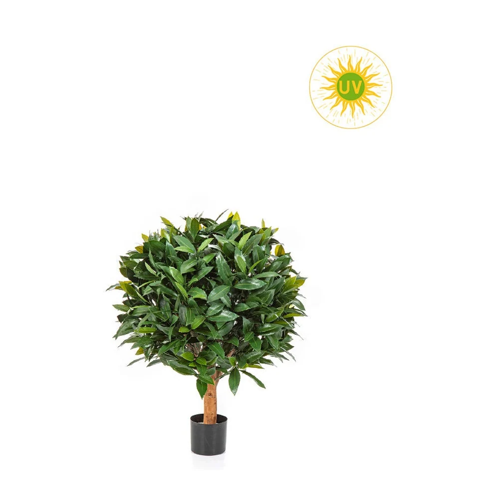 UV-álló babérfa műnövény 70 cm zöld "Laurel"