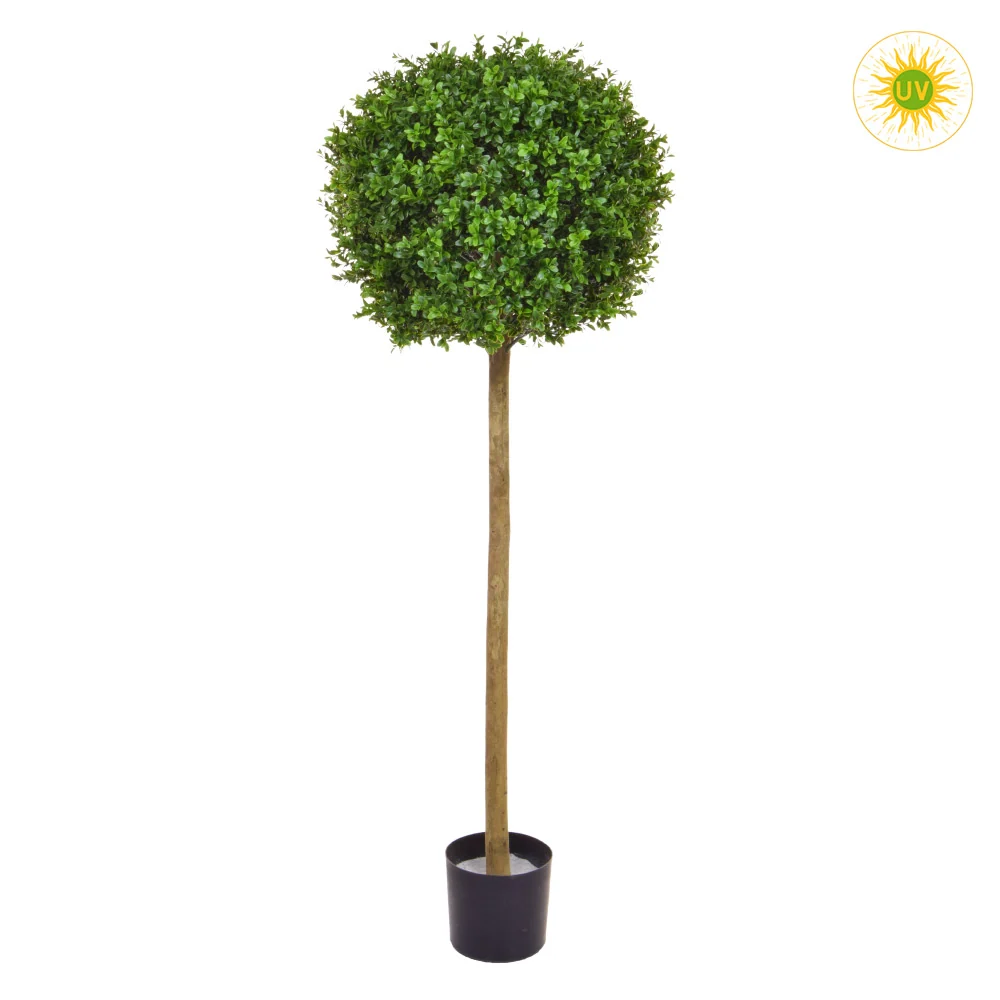 UV-álló mű buxus bokor 120 cm "Buxus"