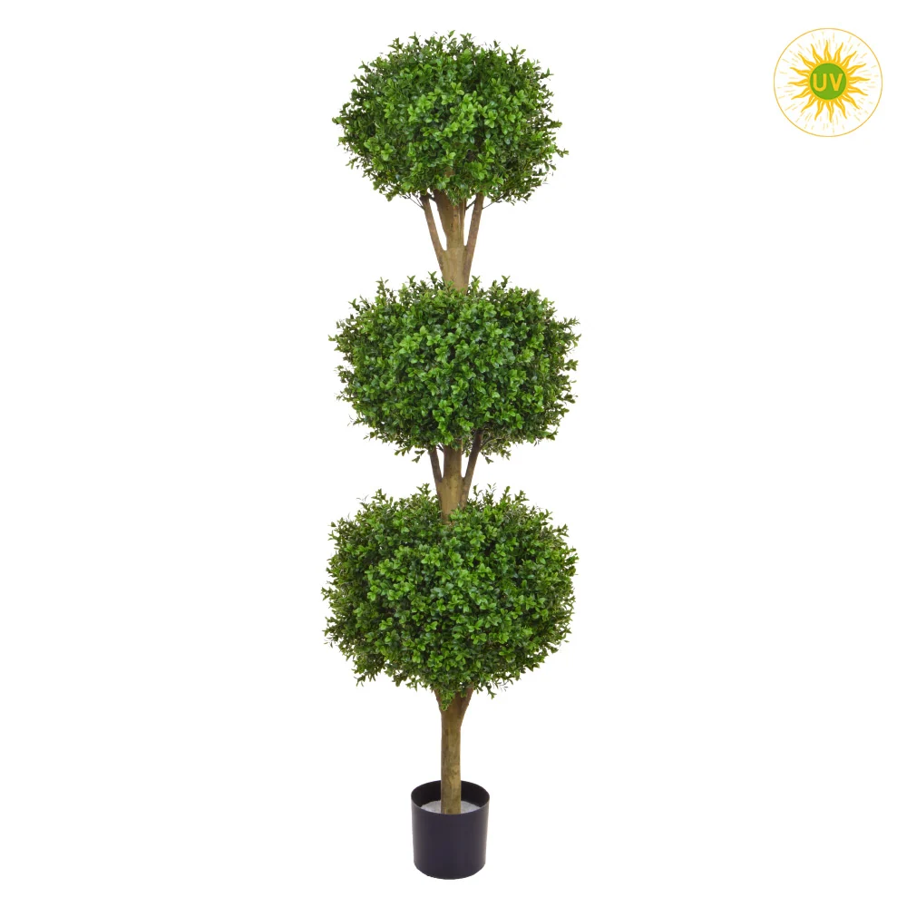 UV-álló mű buxus bokor 150 cm "Buxus"